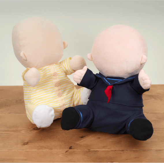 男装をしているかまって「ひろちゃん」