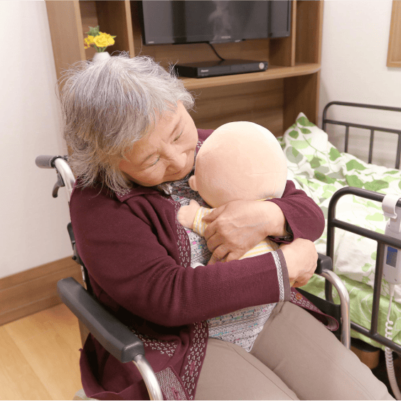 男装をしているかまって「ひろちゃん」