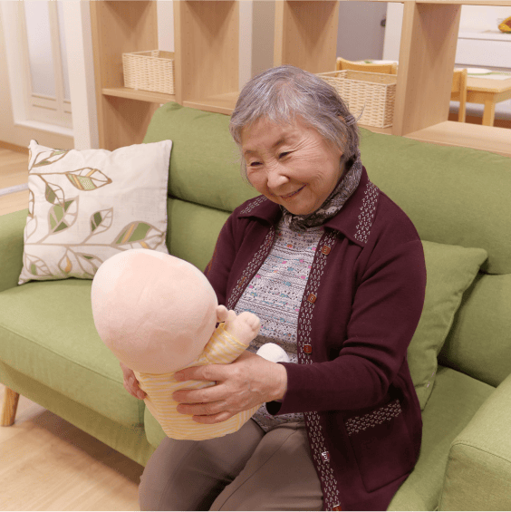 男装をしているかまって「ひろちゃん」